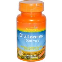 Thompson B12 Lozenge Natural Cherry Flavor 1000mcg - Venticare ...